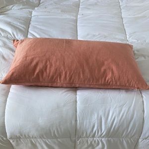 Coral Calvin Klein Accent Pillow